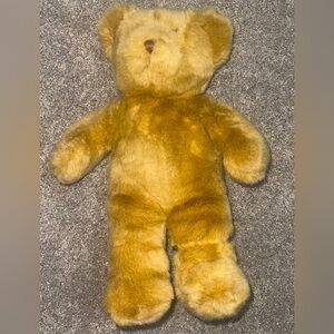 Vintage Build A Bear Classic brown teddy bear plush stuffed animal